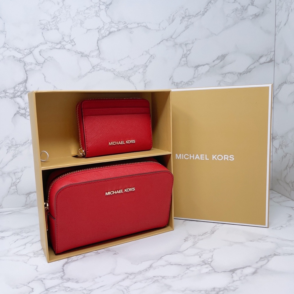 Michael Kors Giftables Box Cardholder and Pouch